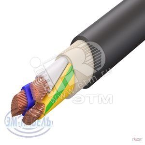 Кабель силовой ПвПГнг(А)-HF 3х150мс(N, PE)-1 ТРТС