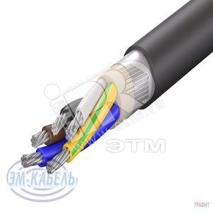 Кабель силовой АВБШвнг(А)-LS 5х35мк(N, PE)-1 ТРТС
