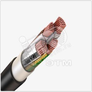 Кабель силовой ППГнг(А)-HF 4х95мс(N)-1 ТРТС