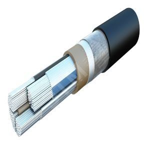 Кабель силовой АПвБШвнг(А)-LS 4х95мс(N)-1 ТРТС