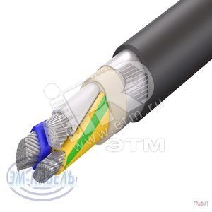 Кабель силовой АВБШвнг(А)-LS 3х185мс(N, PE)-1 ТРТС