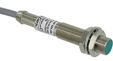 AIK18F05AN024-2M, Altech M18 x 1 Inductive Sensor - Barrel, NPN-NO Output, 5 mm Detection, IP67, Cable Terminal, Индуктивный датчик приближения