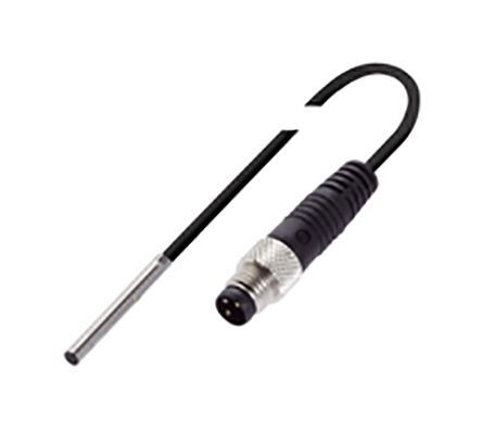 BES 516-3044-G-E4-C-S49-00,3, BALLUFF M8 x 1 Inductive Sensor - Barrel, PNP-NO Output, 1 mm Detection, IP67, M8 - 3 Pin with cable Terminal, Индуктивный датчик приближения