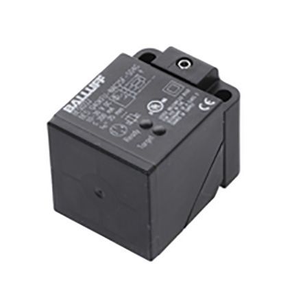 BES Q40KFU-NAC25F-S04G, BALLUFF Inductive Sensor - Block, NPN-NO/NC Output, 25 mm Detection, IP67, M12 - 4 Pin Terminal, Индуктивный датчик приближения