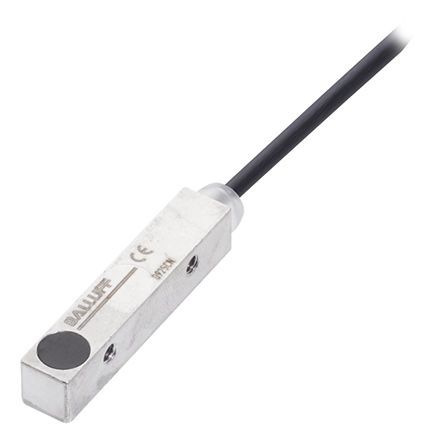 BES Q08ZC-PSC20B-BP02, BALLUFF Inductive Sensor - Block, PNP-NO Output, 2 mm Detection, IP67, Cable Terminal, Индуктивный датчик приближения