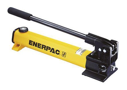 Enerpac P141, Single Speed, Hydraulic Hand Pump, 327cm3, 12.7mm Cylinder Stroke, 700 bar, Ручной насос