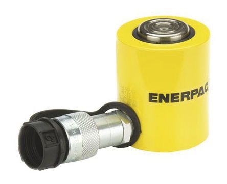 Enerpac Single, Portable Hollow Plunger Hydraulic Cylinders, RCH120, 13t, 8mm stroke, Цилиндр