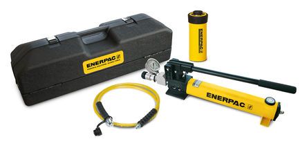 Enerpac Single, Portable Low Height Hydraulic Cylinder, SCL201H, 20t, 45mm stroke, Цилиндр