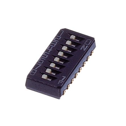 CHS-08A, Copal Electronics 8 Way Surface Mount DIP Switch, Переключатель