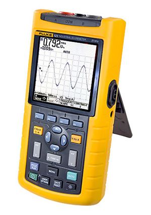 FLUKE 123/S, двухканальный осциллограф 20МГц