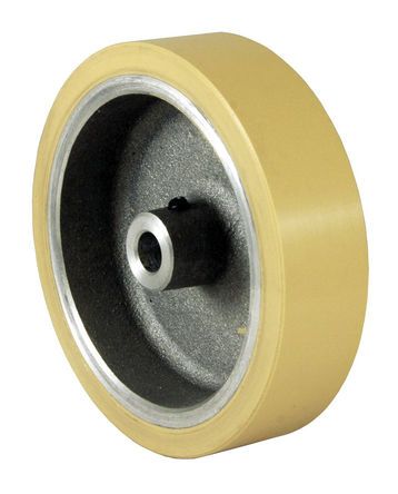 WF1000OF, Red Lion Encoder Wheel Circumference 30.5cm, 9.6mm Wheel Bore Polyurethane, Измерительное колесо