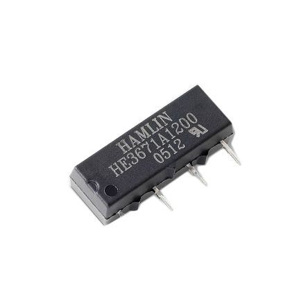 HE3621A1210, Hamlin Miniature Reed Switch, Герконовый переключатель