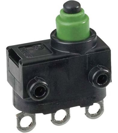 1058.5253, Marquardt SPDT Differential Lever Microswitch, 4 A, Микропереключатель