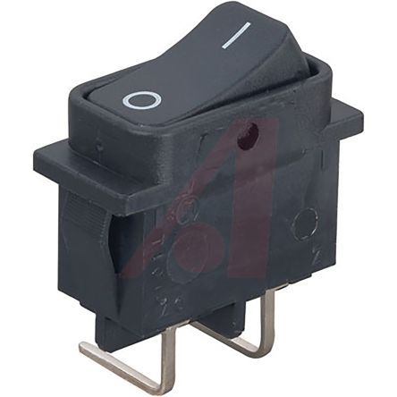 1552.4602, Marquardt Double Pole Single Throw (DPST), On-None-Off Rocker Switch Panel Mount, Клавишный переключатель