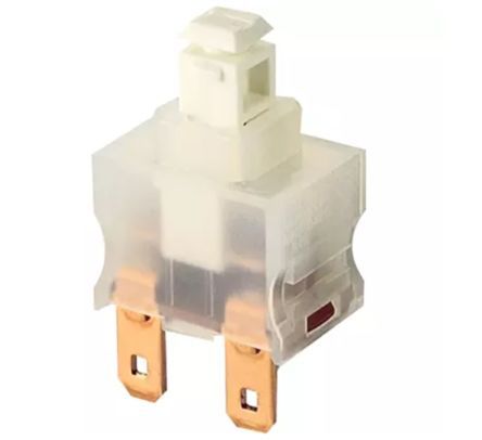 1681.1702, Marquardt Single Pole Single Throw (SPST) Momentary Push Button Switch, IP40, Panel Mount, 250V ac, Кнопочный переключатель