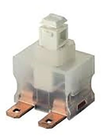 1682.7704, Marquardt Double Pole Double Throw (DPDT) Momentary Push Button Switch, IP40, Panel Mount, 250V ac, Кнопочный переключатель