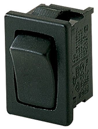 1803.1121, Marquardt Single Pole Double Throw (SPDT), On-None-Off Rocker Switch Panel Mount, Клавишный переключатель