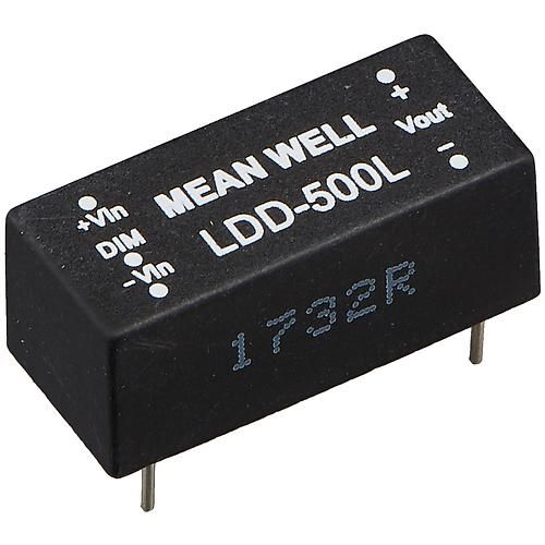 Источник питания DC/DC Mean Well LDD-500L