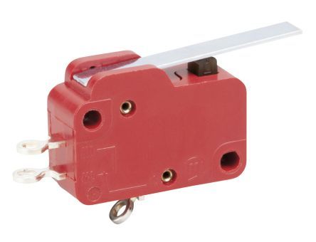 1006.1101, Marquardt SPDT Straight Lever Microswitch, 10 A, Микропереключатель