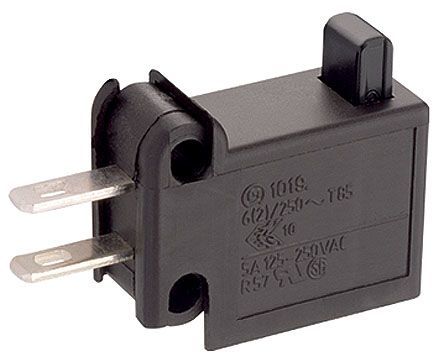 1019.5101, Marquardt SPNO Push Button Microswitch, 6 A, Микропереключатель