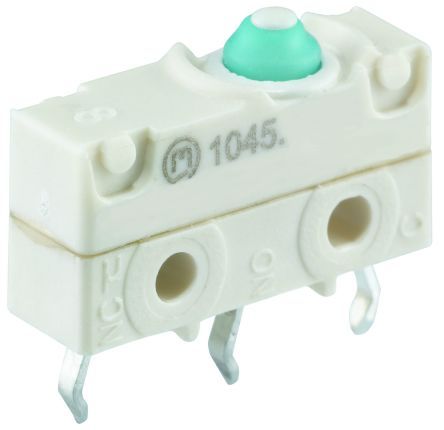 1045.2251, Marquardt SPDT Standard Microswitch, 1 A, Микропереключатель