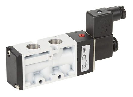 V53D511A-A213J, RS PRO Pneumatic Control Valve Solenoid/Solenoid G 1/2 V53 Series, Клапан