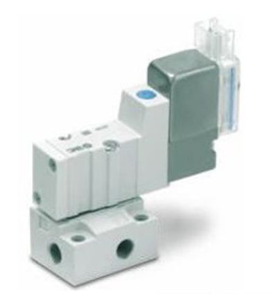 SYJ514-5LOU-Q, SMC 3/2 Pneumatic Control Valve Solenoid/Spring SYJ500 Series, Клапан