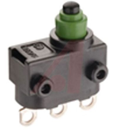 1055.0552, Marquardt SPDT Standard Microswitch, 2 A, Микропереключатель