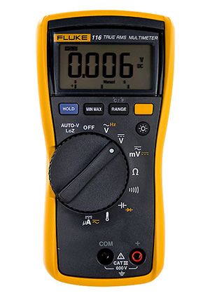 FLUKE 116, цифровой мультиметр