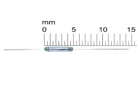 RI-80, Assemtech SPST-NO Reed Switch, 350mA, Герконовый переключатель