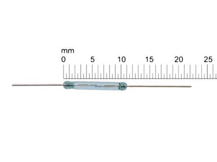 GC2522 (20-30AT), Assemtech SP-NO Reed Switch, 500mA, Герконовый переключатель