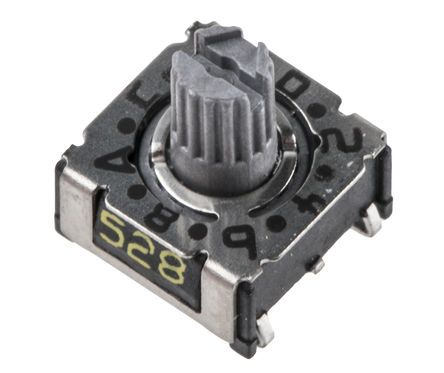 P36SMJ303, Hartmann 16 Way Surface Mount DIP Switch, Spindle Actuator, Переключатель