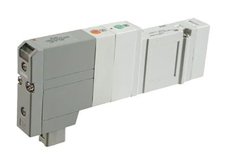 SV1A00-5FU, SMC 4/3 Pneumatic Control Valve Solenoid/Solenoid SV1000 Series, Клапан