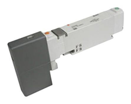VQC1100N-51, SMC 5/2 Pneumatic Control Valve Solenoid/Spring VQC1000 Series, Клапан