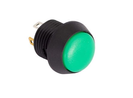 FL12NG, EOZ Single Pole Single Throw (SPST) Momentary Push Button Switch, IP67, 12 (Dia.)mm, Panel Mount, 5V, Кнопочный переключатель