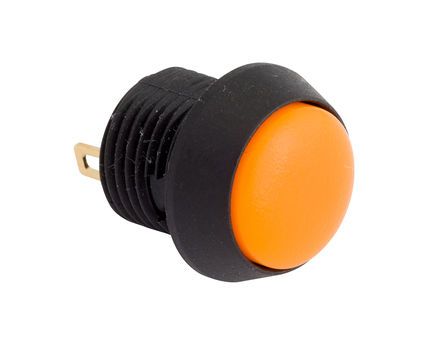 FL12NO, EOZ Single Pole Single Throw (SPST) Momentary Push Button Switch, IP67, 12 (Dia.)mm, Panel Mount, 5V, Кнопочный переключатель