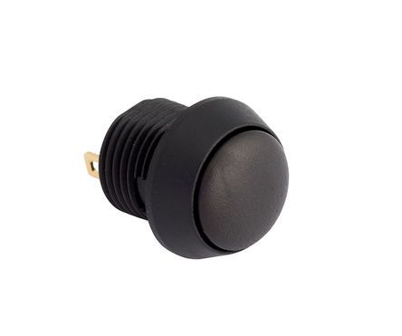 FL12NN, EOZ Single Pole Single Throw (SPST) Momentary Push Button Switch, IP67, 12 (Dia.)mm, Panel Mount, 5V, Кнопочный переключатель