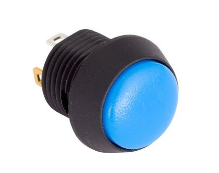 FL12NB, EOZ Single Pole Single Throw (SPST) Momentary Push Button Switch, IP67, 12 (Dia.)mm, Panel Mount, 5V, Кнопочный переключатель