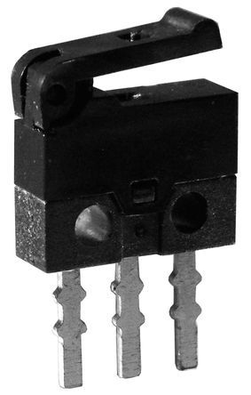 DM-SSM 01 D L2, KNITTER-SWITCH SPDT Snap Microswitch, 500 mA, Микропереключатель