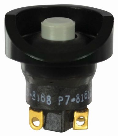 P7-8B612-8, Otto Single Pole Double Throw (SPDT) Momentary Miniature Push Button Switch, IP64, IP68S, 28 V dc, 115 V ac, Кнопочный переключатель