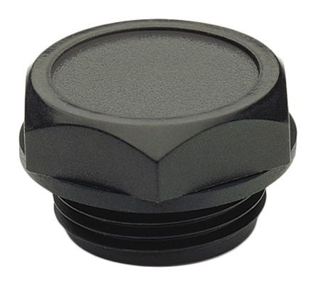 58411, Elesa-Clayton, Polyamide Based Technopolymer Hydraulic Blanking Plug, Thread Size 1-1/4 in, Гидравлическая пробка