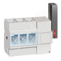 Выключатель нагрузки DPX-IS250 3п 63A боковая правая ручка