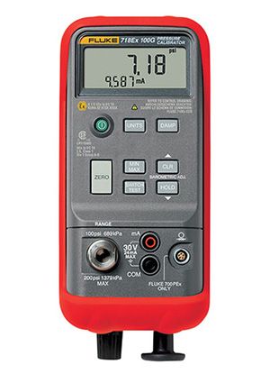 FLUKE 718 EX 30G, взрывобезопасный калибратор давления