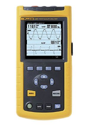 FLUKE 43BASIC, анализатор качества электроэнергии