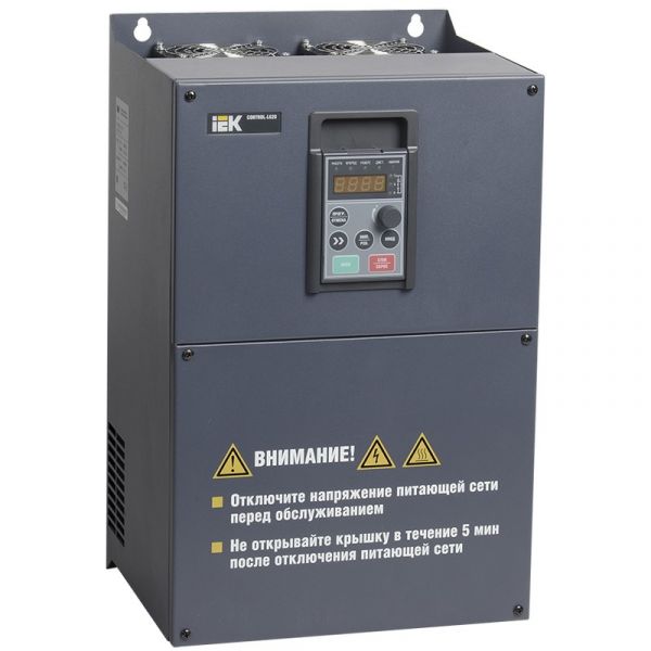 Преобразователь частоты CONTROL-L620 380В, 3Ф 22-30 kW IEK