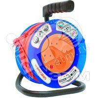 Удлинитель на катушке 4х20м У6-014 190мм ПВС 2х0.75