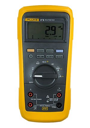 FLUKE 27 II, цифровой мультиметр