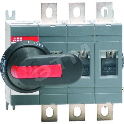 Рубильник OT400E03 3п без рукоятки 400А