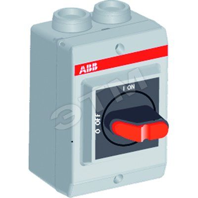 Рубильник OTP16B3M 3п в боксе на 16А