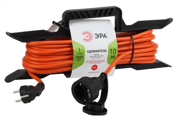 Удлинитель силовой UFx-1e-3x1.5-10m-IP44 на рамке c/з 1 гн 10м ПВС 3x1.5 UFx-1e-3x1.5-10m-IP44